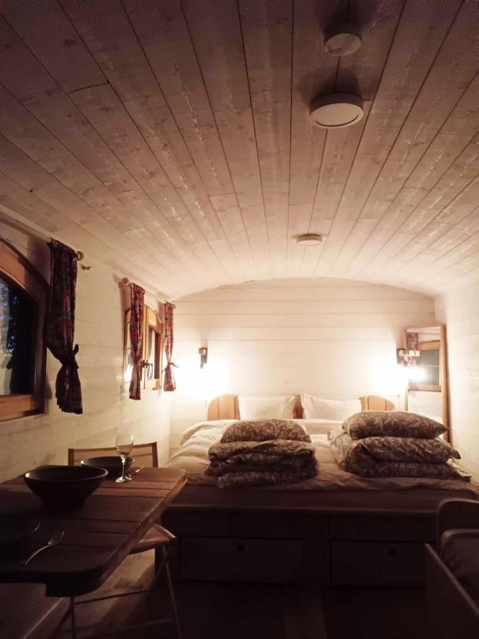 La Tiny House De La Bergerie Villa Lierneux Exterior photo